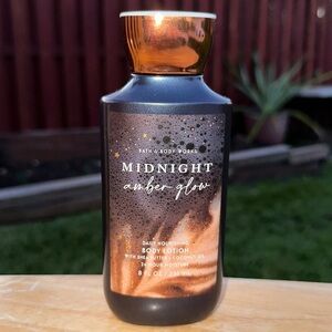 Bath & Body Works Midnight Amber Glow Body Cream New